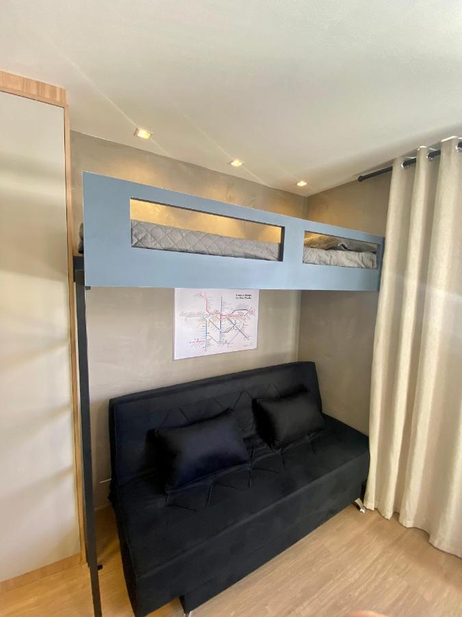 Lindo Apartamento Em Frente Ao Metro Bras ! Appartement São Paulo Buitenkant foto