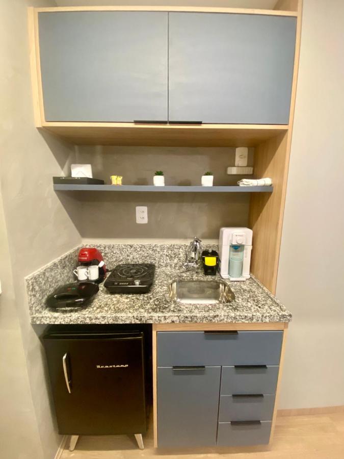 Lindo Apartamento Em Frente Ao Metro Bras ! Appartement São Paulo Buitenkant foto