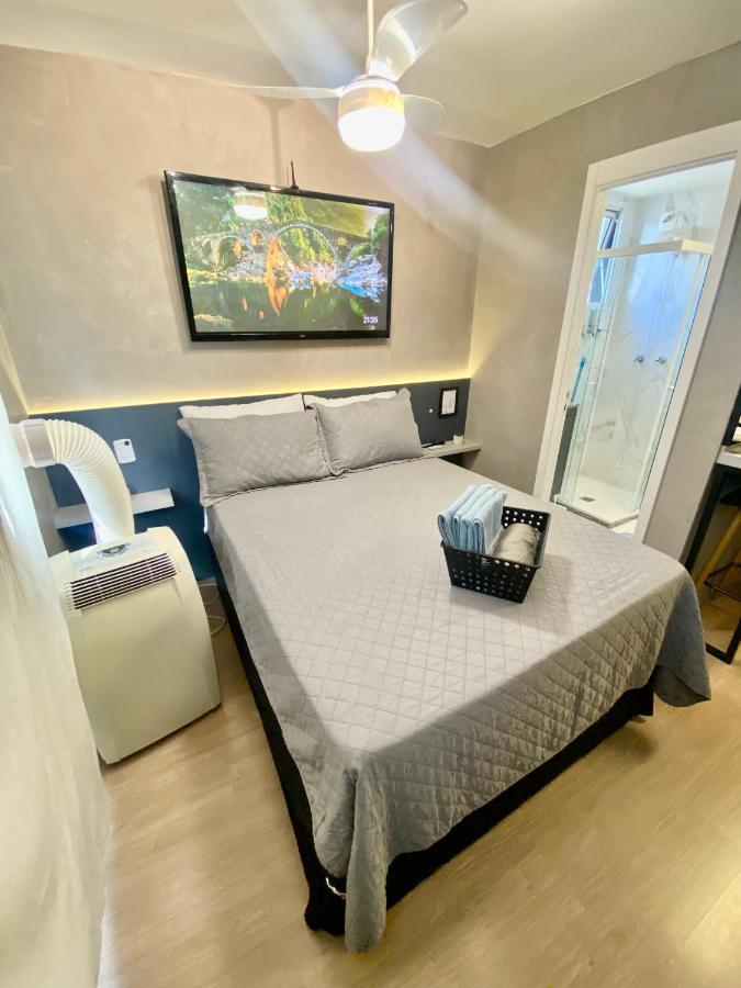 Lindo Apartamento Em Frente Ao Metro Bras ! Appartement São Paulo Buitenkant foto