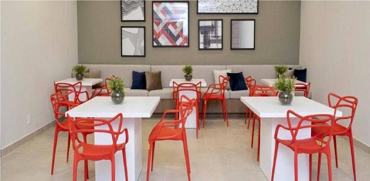 Lindo Apartamento Em Frente Ao Metro Bras ! Appartement São Paulo Buitenkant foto